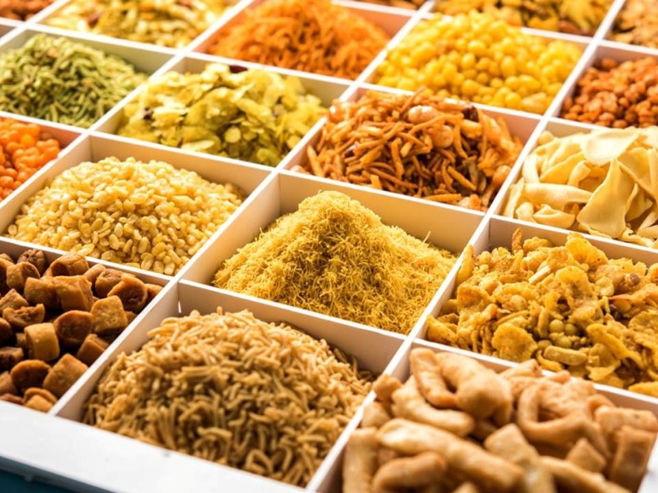 Namkeen preparation