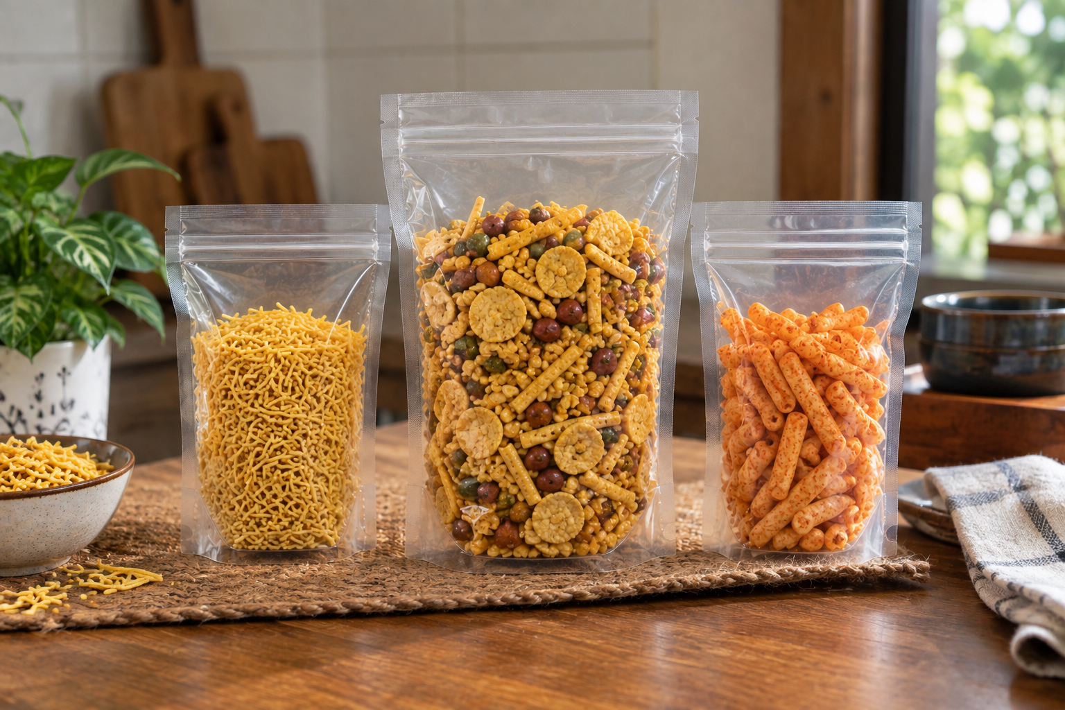 Why Pack Size Matters When Choosing Packaged Namkeen
