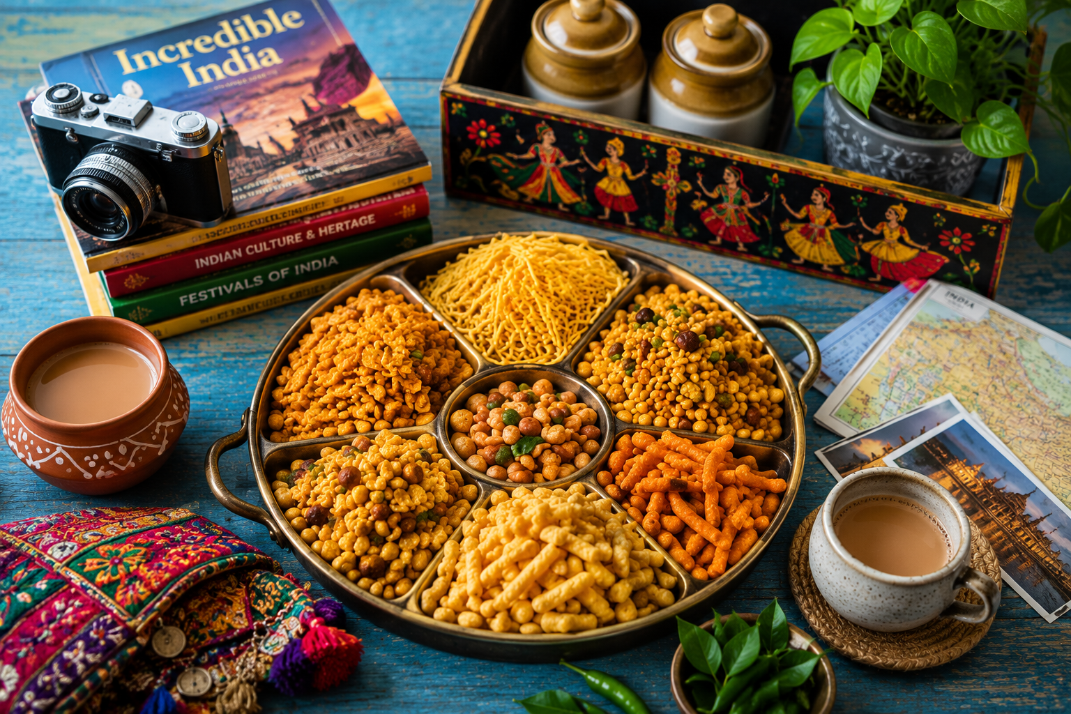 Why Namkeen Holds a Special Place in Indian Food Culture