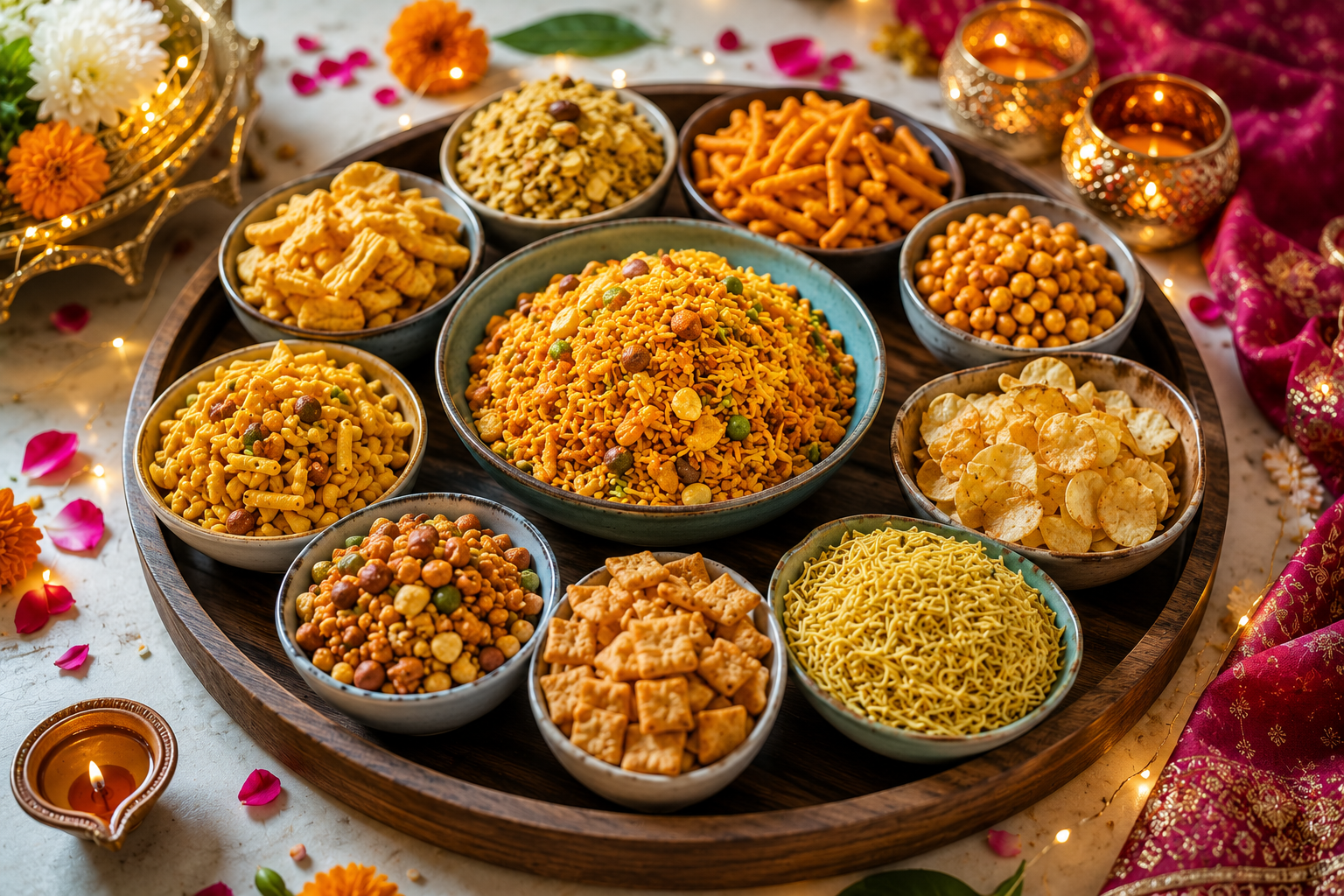 Creating a Snack Platter for Festivals and Celebrations