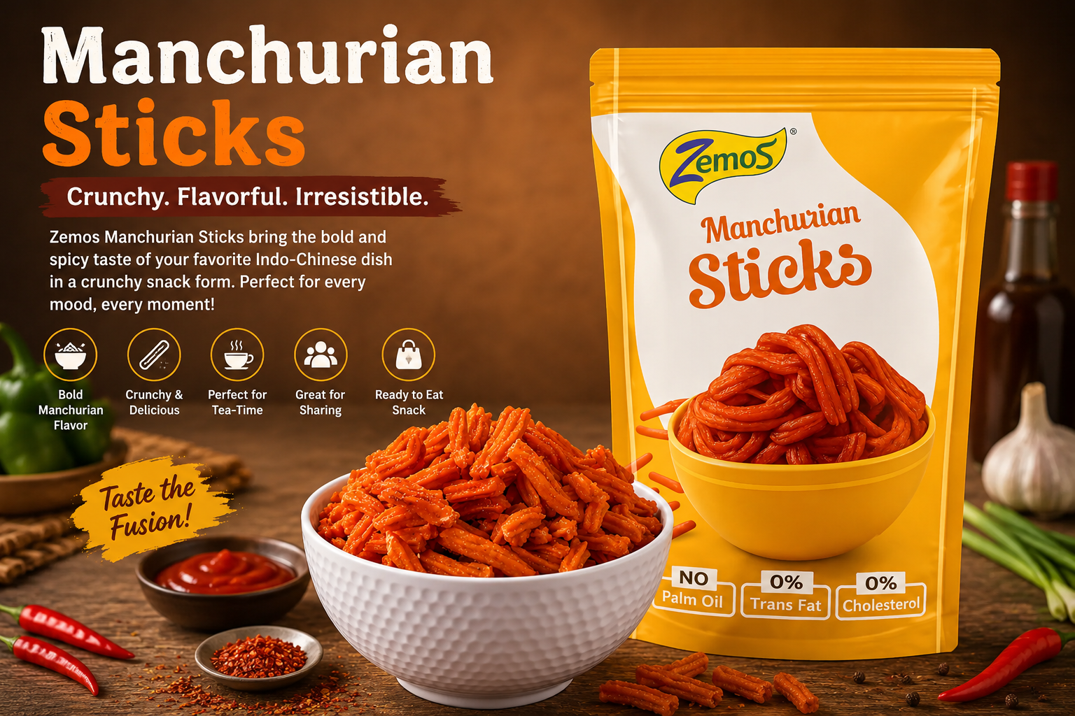 Manchurian Sticks: The Perfect Fusion Snack for Flavor Lovers