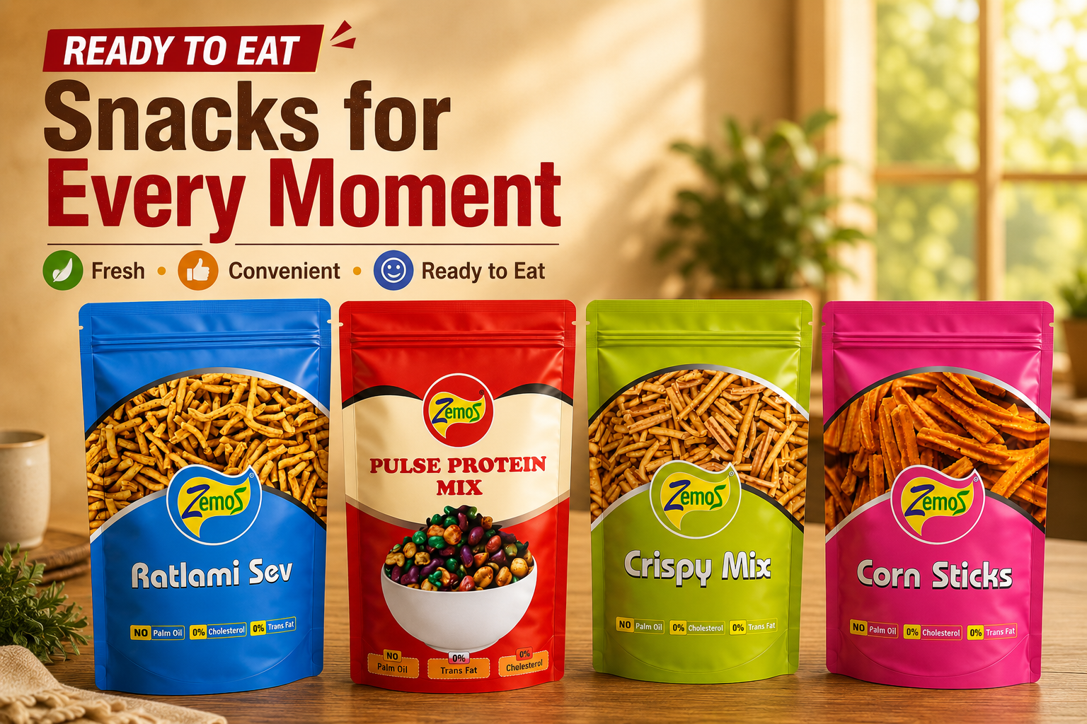 The Growing Popularity of Ready-to-Eat Snacks