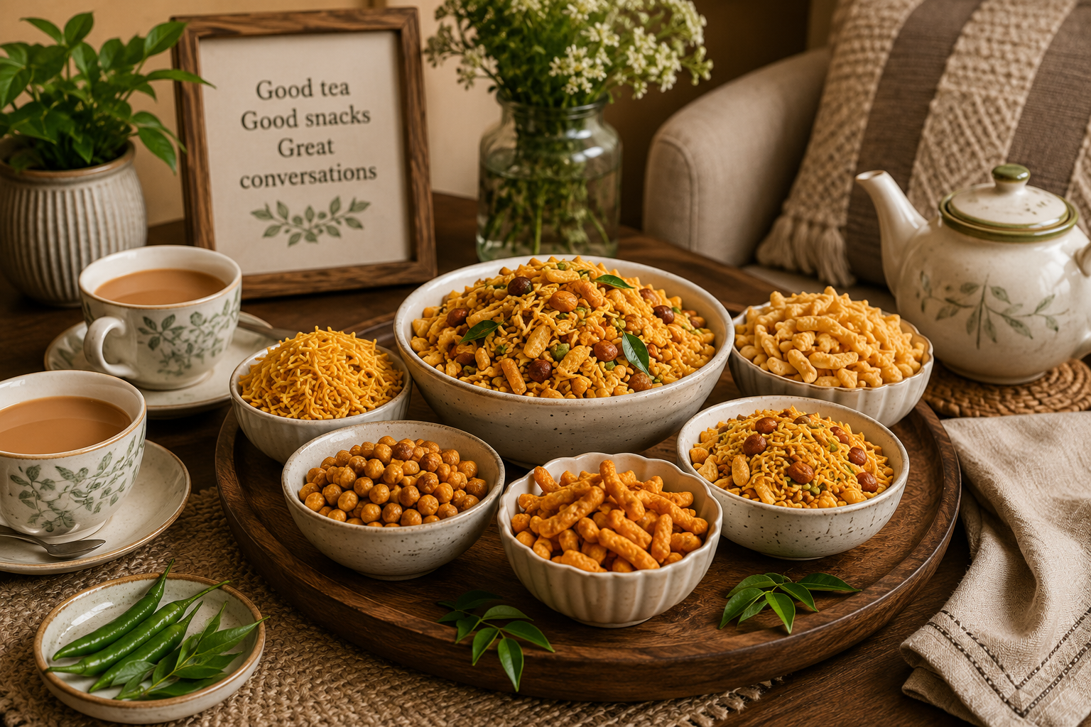 How to Build a Better Tea-Time Snack Selection at Home