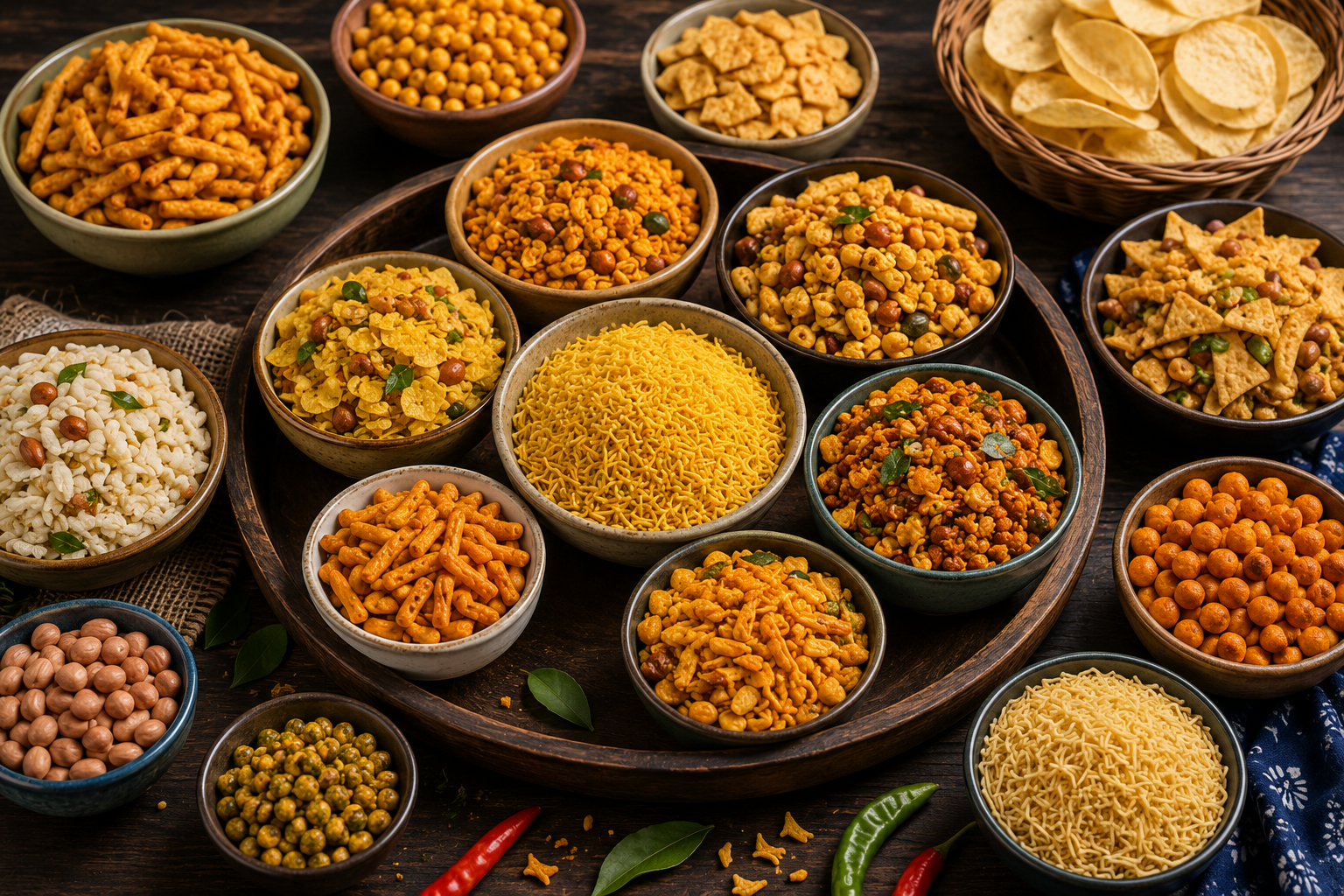 Understanding Different Types of Indian Savory Snacks: A Complete Snack Guide