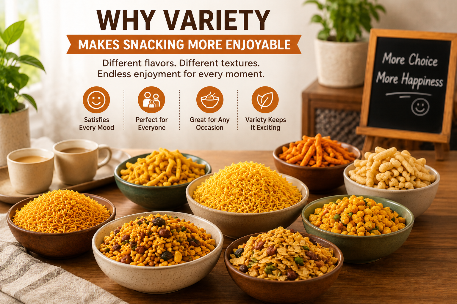 Why Variety Makes Snacking More Enjoyable