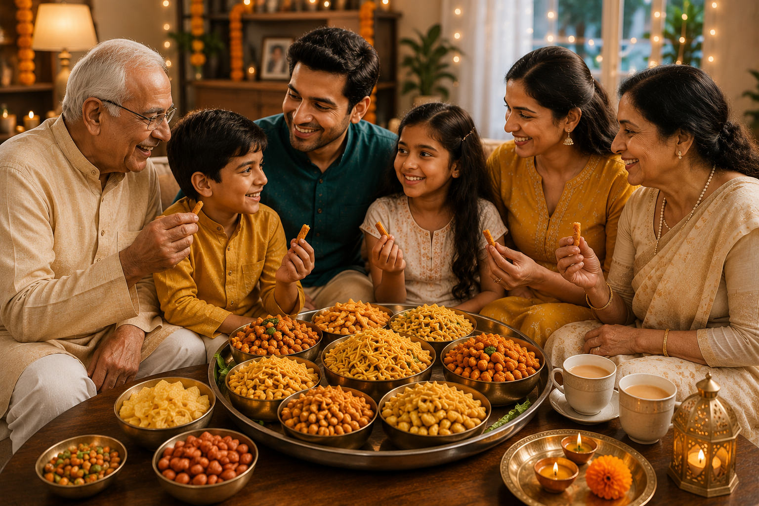 Why Savory Snacks Continue to Be Popular Across Generations