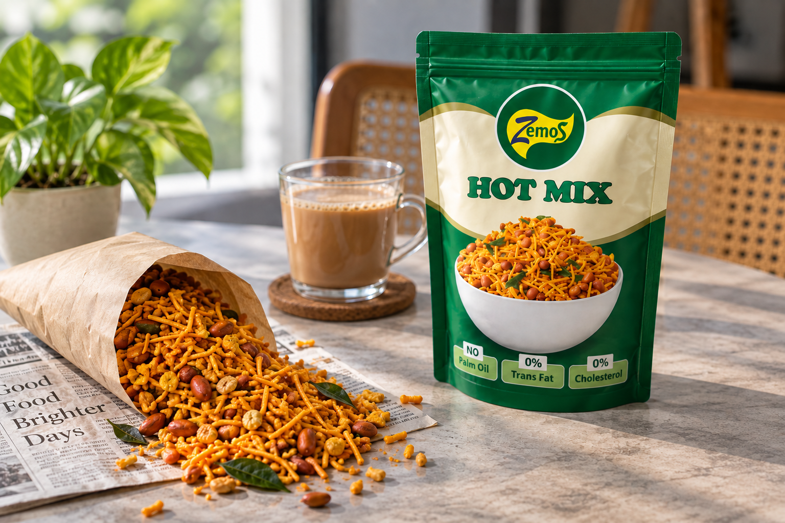 Hot Mix: The Spicy Indian Namkeen That Brings Bold Flavor to Every Bite
