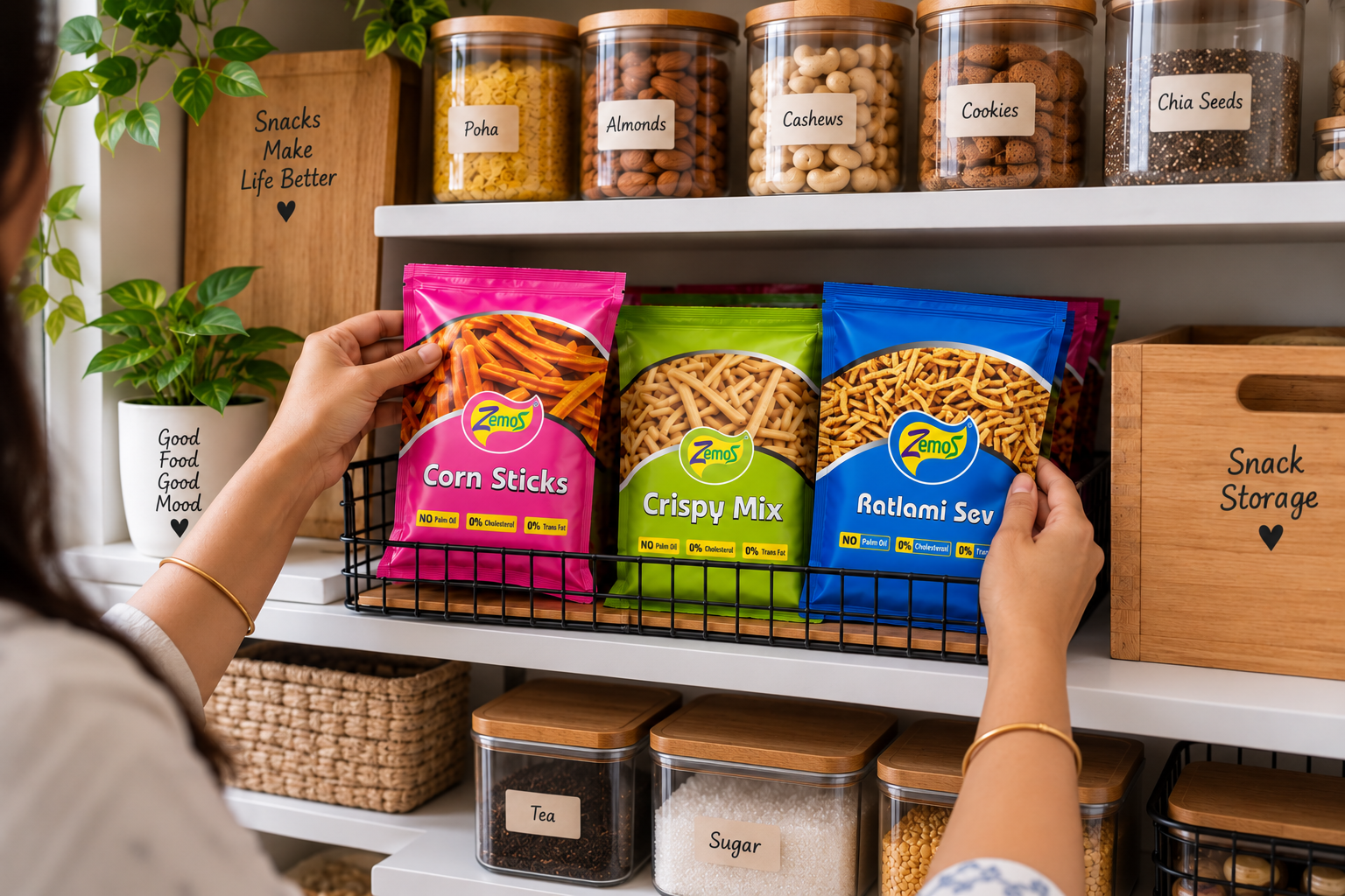 How to Store Packaged Snacks for Freshness and Quality