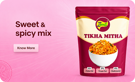 our namkeen _Tikha Mitha Gujarati Namkeen by Zemos