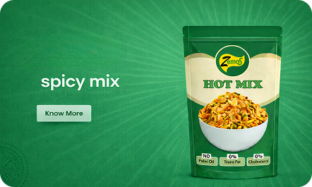 our namkeen _hot mix