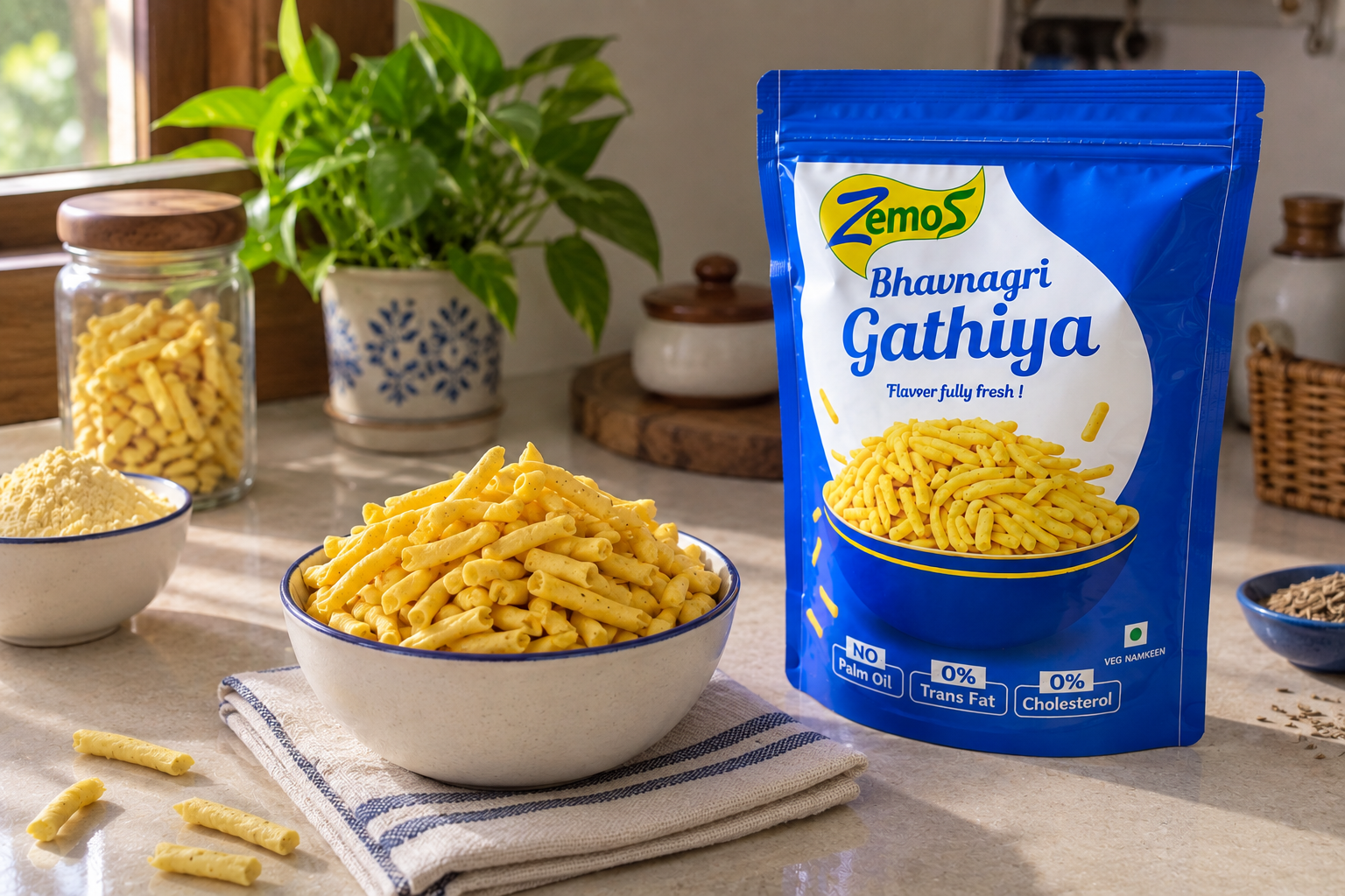 Bhavnagri Gathiya: The Gujarati Snack That Never Goes Out of Style
