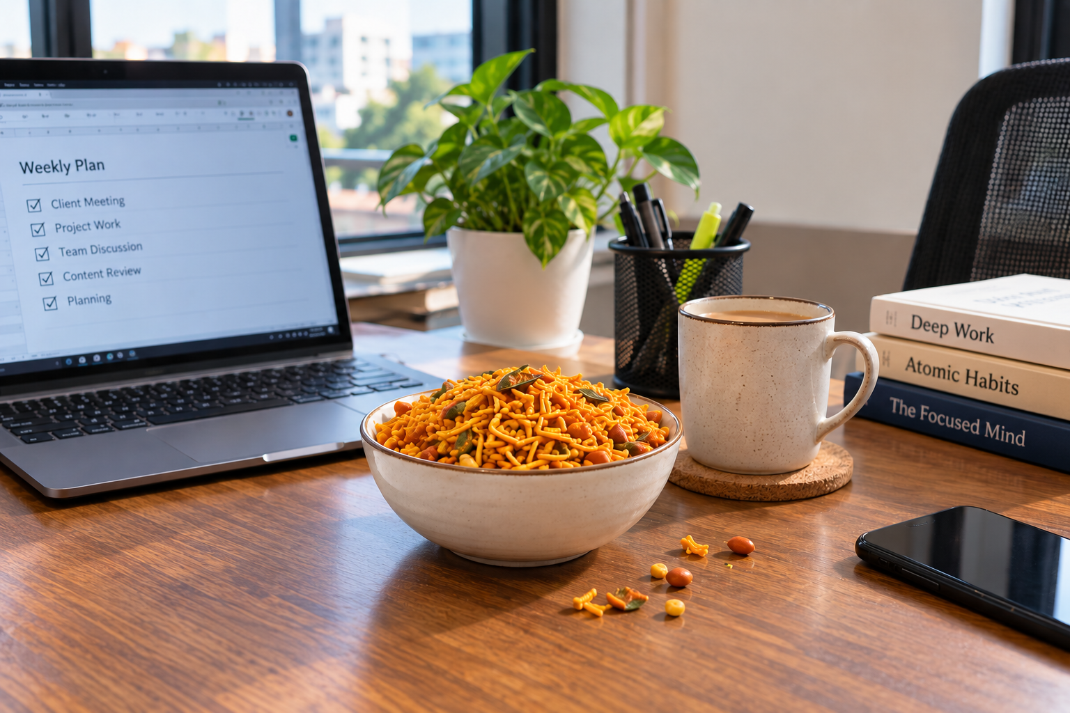 Snack Ideas for Office Breaks and Work-From-Home Days