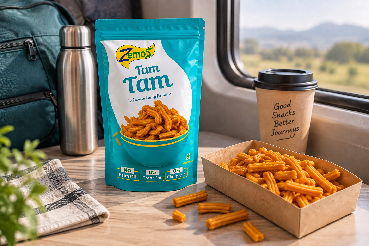 Tam Tam: The Crunchy Snack That Adds Fun and Flavor to Every Moment