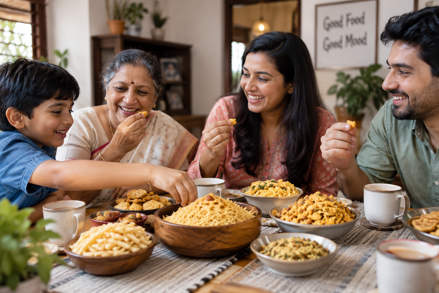 Why Namkeen Holds a Special Place in Indian Food Culture