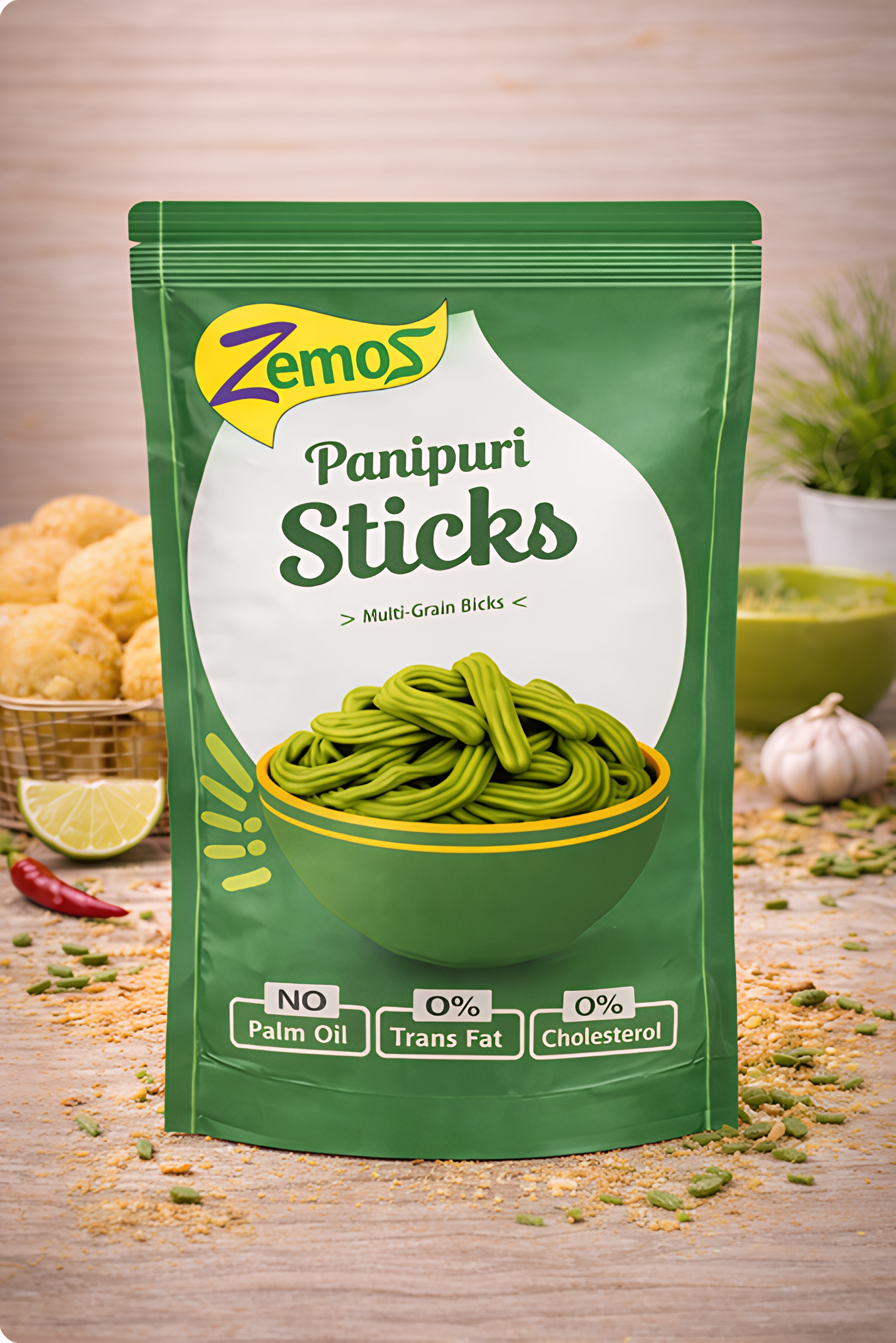 PaniPuri Sticks 