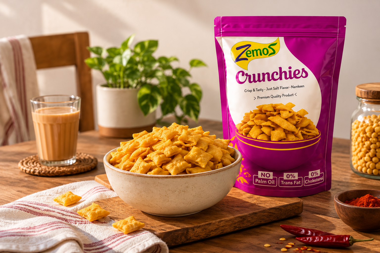 Crunchies – Crispy & Flavorful Snack Loved by Every Generation