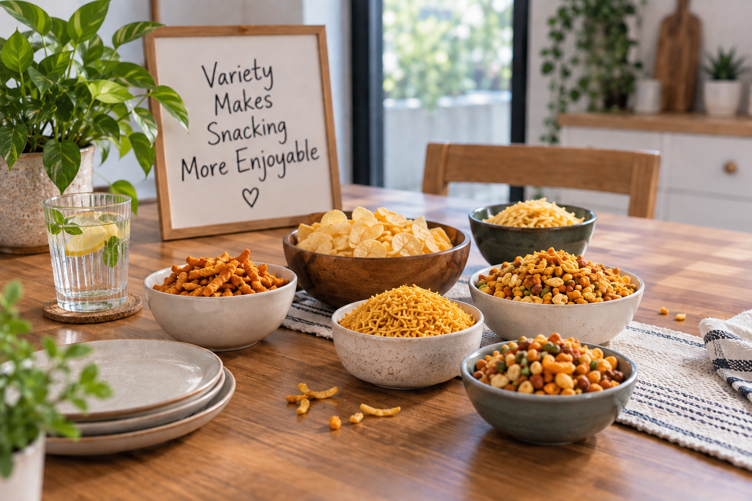 Why Variety Makes Snacking More Enjoyable