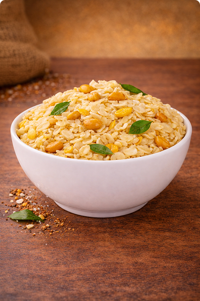 Poha Chevda hover
